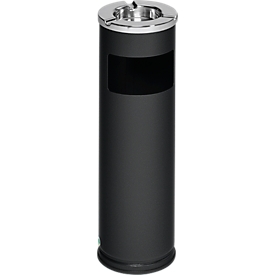 Asbakken D20, antiek zilver