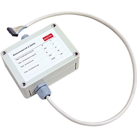 Asecos relaismodule voor PRO-modellen van de ION-LINE, alarmdoorschakeling met 4 alarmniveaus 