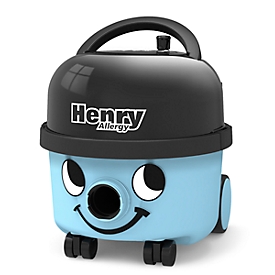 Aspirador de polvo HENRY Allergy, 620 W, filtro 3 niveles, volumen 6 l, con soporte accesorios