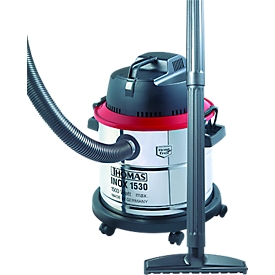 Aspirateur eau et poussière INOX 1530, 1500 watts, turbine puissante 2 niveaux