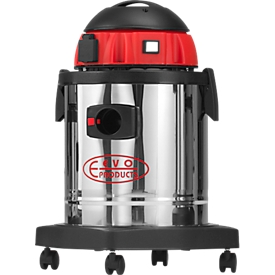 Aspirateur pour artisan avec prise électrique supplémentaire EVO 215 Inox
