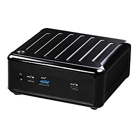 ASRock Industrial NUC BOX - Barebone - Box - 1 x Core i7 1165G7 / 2.8 GHz - RAM 0 GB - Intel Iris Xe Grafikkarte