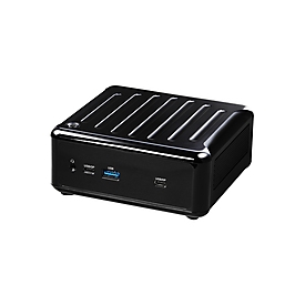 ASRock NUC BOX-1260P - Workstation Barebone - DDR4-SDRAM - Ethernet/LAN - Wi-Fi 6E (802.11ax) - 90 W
