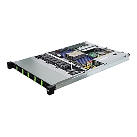 ASRock Rack 1U12E-GENOA/2L2T - Server - Rack-Montage - 1U - 1-Weg - keine CPU - RAM 0 GB - SATA/NVMe - Hot-Swap 6.4 cm (2.5")