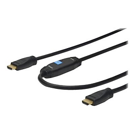 ASSMANN HDMI High Speed with Ethernet - HDMI-Kabel mit Ethernet - 10 m