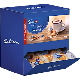 Assortiment de 3 biscuits Bahlsen, emballés individuellement, 1050 g