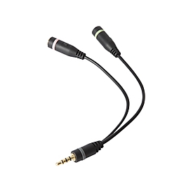 ASTRO Gaming 993-001517 - 2 x 3.5mm - Weiblich - 3.5mm - Männlich - 0,065 m - Schwarz