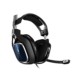 Astro Gaming A40 TR - Avec fil - Jouer - 20 - 20000 Hz - 363 g - Casque - Noir - Bleu - Argent