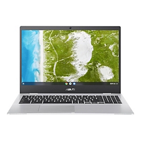 ASUS Chromebook CX1 CX1500CKA-NJ0358 - 180°-Scharnierdesign - Intel Pentium Silver N6000 / 1.1 GHz - Chrome OS - UHD Graphics - 4 GB RAM - 128 GB eMMC - 39.6 cm (15.6")