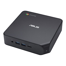 ASUS Chromebox 4 G7009UN - Mini-PC - 1 x Core i7 10510U / 1.8 GHz - RAM 16 GB - SSD 128 GB - UHD Graphics