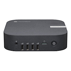 ASUS Chromebox 5a S3006UNA - Mini-PC - 1 x Core i3 i3-1315U / 1.2 GHz - RAM 8 GB - SSD 128 GB - NVMe - UHD Graphics - 1GbE, Wi-Fi 6E, Bluetooth 5.3 - WLAN: 802.11a/b/g/n/ac/ax (Wi-Fi 6E)