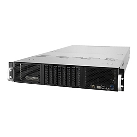 ASUS ESC4000 G4S - Server - Rack-Montage - 2U - zweiweg - keine CPU - RAM 0 GB - SATA/PCI Express - Hot-Swap 6.4 cm (2.5")