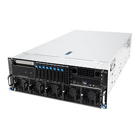 ASUS ESC8000A-E13 - Server - Rack-Montage - 4U - zweiweg - keine CPU - RAM 0 GB - SATA/PCI Express - Hot-Swap 6.4 cm (2.5")