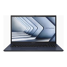 ASUS ExpertBook B1 B1502CVA-BQ0092X - 180°-Scharnierdesign - Intel Core i7 1355U / 1.7 GHz - Win 11 Pro - Intel Iris Xe Grafikkarte - 16 GB RAM