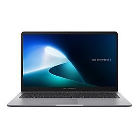 ASUS ExpertBook P1 P1503CVA-S72337X - 180°-Scharnierdesign - Intel Core 5 210H / 2.2 GHz - Win 11 Pro - Intel Graphics - 16 GB RAM - 512 GB SSD NVMe - 39.6 cm (15.6")