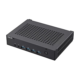 ASUS ExpertCenter PN43 SN100AD - Mini-PC - N-series N100 - RAM 4 GB - SSD 128 GB - NVMe - UHD Graphics - Wi-Fi 6E, 1GbE, 2.5GbE, Bluetooth 5.2 - WLAN: 802.11a/b/g/n/ac/ax (Wi-Fi 6E)