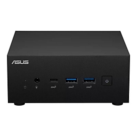 ASUS ExpertCenter PN64 S5012MD - Mini-PC - Core i5 12500H / 2.5 GHz - RAM 8 GB - SSD 256 GB - Intel Iris Xe Grafikkarte - 1GbE, 2.5GbE, Bluetooth 5.2, Wi-Fi 6E - WLAN: Bluetooth 5.2, 802.11a/b/g/n/ac/ax (Wi-Fi 6E)