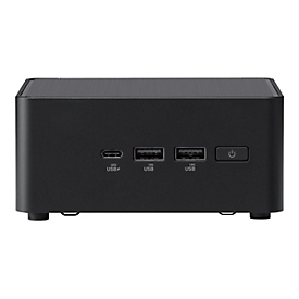 ASUS NUC 14 Pro RNUC14RVHU5068C0I - Mini-PC - Core Ultra 5 125H / 1.2 GHz - RAM 16 GB - SSD 512 GB - Intel Arc Graphics - 1GbE, 2.5GbE, Wi-Fi 6E, Bluetooth 5.3 - WLAN: 802.11a/b/g/n/ac/ax (Wi-Fi 6E)