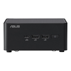 ASUS NUC 14 Pro Tall Kit RNUC14RVHU7089C2I - Mini-PC - Core Ultra 7 155H / 1.4 GHz - RAM 32 GB - SSD 1 TB - NVMe - Intel Arc Graphics - Wi-Fi 6E, Bluetooth 5.3, 1GbE, 2.5GbE - WLAN: 802.11a/b/g/n/ac/ax (Wi-Fi 6E)