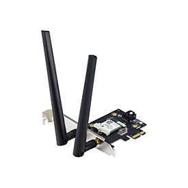 ASUS PCE-AXE5400 - Netzwerkadapter - PCIe Low-Profile - Wi-Fi 6E, Bluetooth 5.2