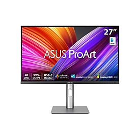 ASUS ProArt PA279CRV - 68,6 cm (27") - 3840 x 2160 pixels - 4K Ultra HD - LCD - 5 ms - Noir