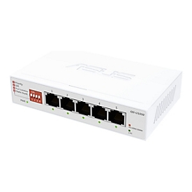 ASUS QG-U1050 - Switch - unmanaged - 5 x 2.5GBase-T