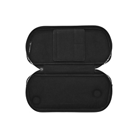 ASUS ROG ALLY Travel Case - Housse - Toutes marques - Noir - Polyester - Polyuréthane (PU) - Hydrofuge - Résistant aux rayures - Résistant aux éclaboussures - Fermeture éclair
