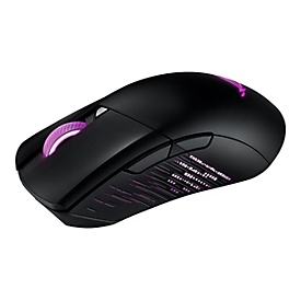 ASUS ROG Gladius III - Maus - USB 2.0 - Schwarz