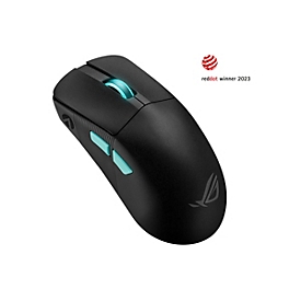 ASUS ROG Harpe Ace Aim Lab Edition - Ambidextre - Optique - RF Wireless + Bluetooth + USB Type-A - 36000 DPI - Noir