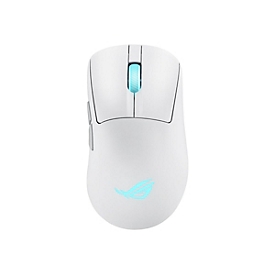 ASUS ROG Keris II Origin - Maus - ergonomisch - optisch - 7 Tasten - kabellos, kabelgebunden