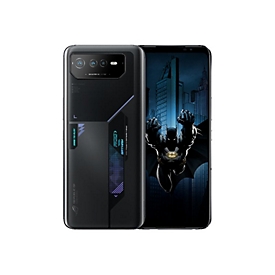 ASUS ROG Phone 6 - Batman-Edition - 5G Smartphone - Dual-SIM - RAM 12 GB / Interner Speicher 256 GB - OLED-Display - 6.78" - 2448 x 1080 Pixel (165 Hz)