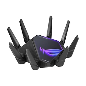 ASUS ROG Rapture GT-AXE16000 - Wireless Router Switch mit 6 Ports - 10GbE, 2.5GbE - WAN-Ports: 3 - Wi-Fi 6E - Multi-Band