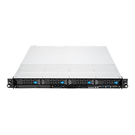 ASUS RS300-E11-RS4 - Server - Rack-Montage - 1U - 1-Weg - keine CPU - RAM 0 GB - SAS/PCI Express - Hot-Swap 8.9 cm (3.5")