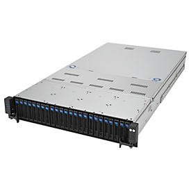 ASUS RS720-E11-RS24U/10G//24NVMe/OCP/GPU - Server - 6 GB