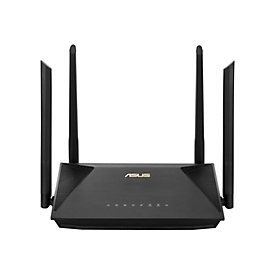 ASUS RT-AX53U - Wireless Router - 802.11a/b/g/n/ac/ax - Desktop