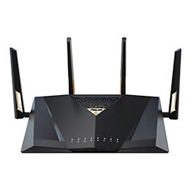ASUS RT-BE88U - Wireless Router 9-Port-Switch - 1GbE, 2.5GbE, Wi-Fi 7 - WAN-Ports: 3 Dual-Band
