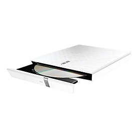 ASUS SDRW-08D2S-U Lite - Blanc - Plateau - horizontale - PC de bureau/PC portable - DVD±R/RW - USB 2.0