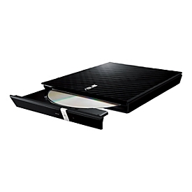 ASUS SDRW-08D2S-U Lite - Noir - horizontale - PC de bureau/PC portable - DVD±RW - USB 2.0 - CD - CD-R - CD-ROM - CD-RW - DVD - DVD+R - DVD+R DL - DVD+RW - DVD-R - DVD-R DL - DVD-RAM - DVD-ROM - DVD-RW