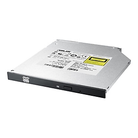 ASUS SDRW-08U1MT - Noir - Plateau - horizontale - Ordinateur portable - DVD-RW - SATA