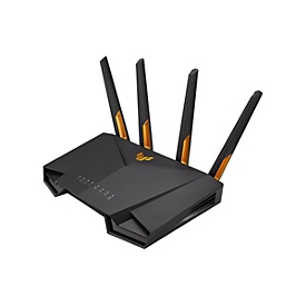 ASUS TUF-AX4200 - Wi-Fi 6 (802.11ax) - Bi-bande (2,4 GHz / 5 GHz) - Ethernet/LAN - Noir - Routeur