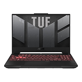 ASUS TUF Gaming A17 FA707NV-HX051W - AMD Ryzen 5 7535HS / 3.3 GHz - Win 11 Home - GeForce RTX 4060 - 16 GB RAM - 1 TB SSD NVMe