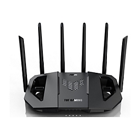 ASUS TUF Gaming BE6500 - Wireless Router 4-Port-Switch - 1GbE, 2.5GbE - Wi-Fi 7 - Dual-Band