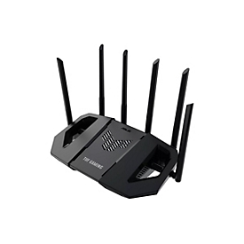 ASUS TUF Gaming BE6500 - Wireless Router 4-Port-Switch