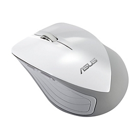 ASUS WT465 - Maus - 2.4 GHz - weiß