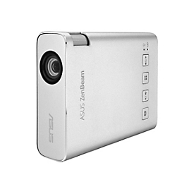ASUS ZenBeam E1R - DLP-Projektor - LED - 200 Lumen pro LED - WVGA (854 x 480) - 16:9