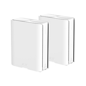 ASUS ZenWiFi BQ16 - WLAN-System - (2 Router) - Netz 10GbE, 5GbE, 2.5GbE, Wi-Fi 7 - Wi-Fi 7 - Multi-Band