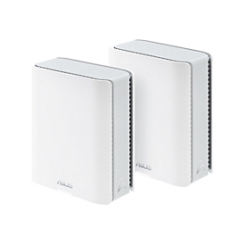 ASUS ZenWiFi BT10 - WLAN-System - (2 Router) - bis zu 557 m² - Netz 10GbE, 5GbE, 2.5GbE, Wi-Fi 7 Multi-Band