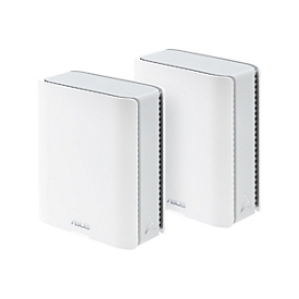 ASUS ZenWiFi BT8 - WLAN-System - (2 Router) - bis zu 5.900 qm - Netz Wi-Fi 7, 2.5GbE, 5GbE, 10GbE Multi-Band