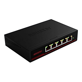 Asustor ASW205T - Switch - unmanaged - 5 x 100/1000/2.5G