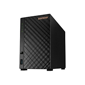 ASUSTOR Drivestor 2 Lite AS1102TL - NAS-Server - 2 Schächte - SATA 6Gb/s - RAID JBOD, 0, 1 - RAM 1 GB